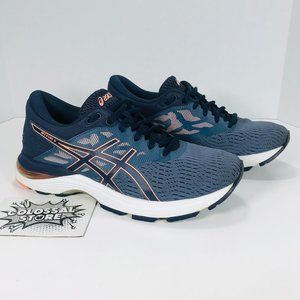 ❌SOLD❌ Asics Gel Flux 5 Running Shoes Blue Orange